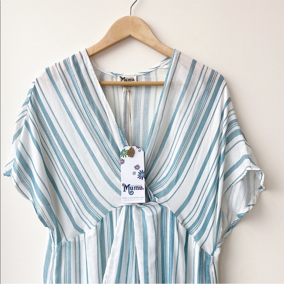 Show Me Your Mumu Get Twisted Striped Maxi Dress - Picture 6 of 13